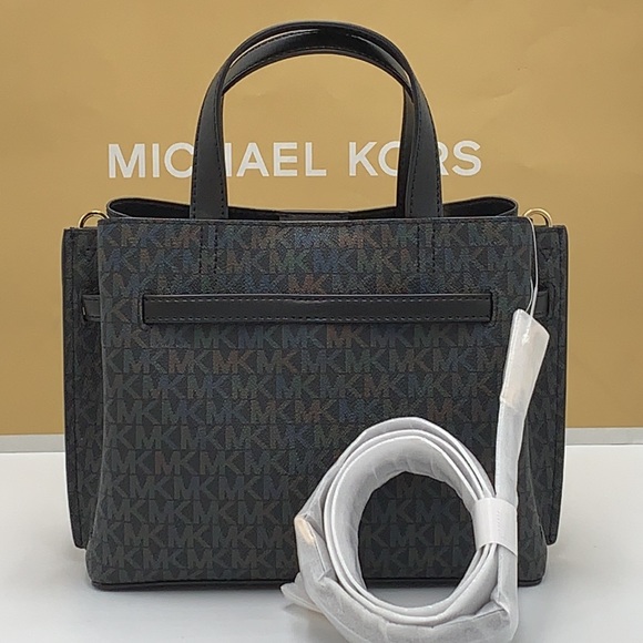 MICHAEL KORS OUTLET
Emilia Small Logo Satchel BLACK SIGNATURE COLOR - Picture 6 of 16